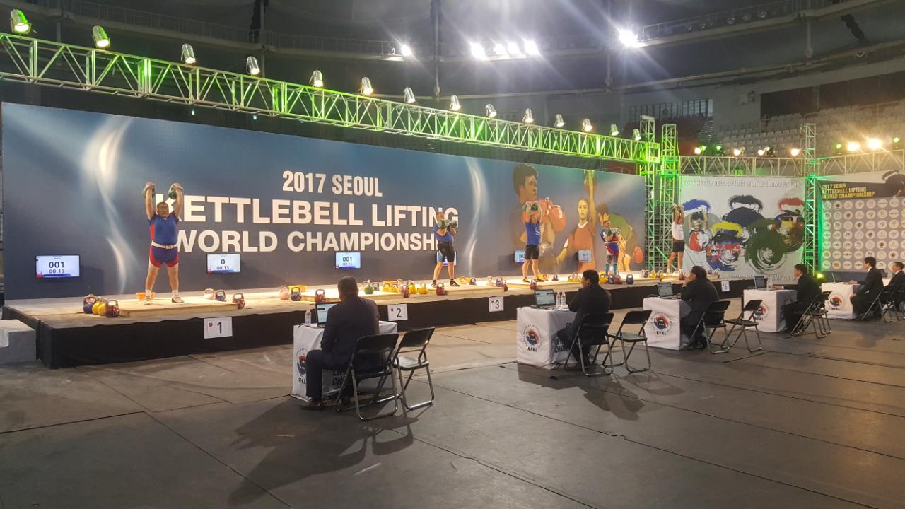 [운동재활팀] 2017 SEOUL KATTLEBELL LIFTING WORLD CHAMPIONSHIP 